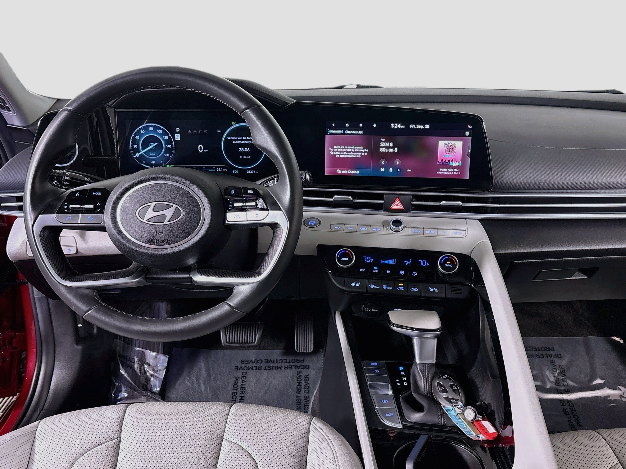 2025 Hyundai Elantra Hybrid Limited