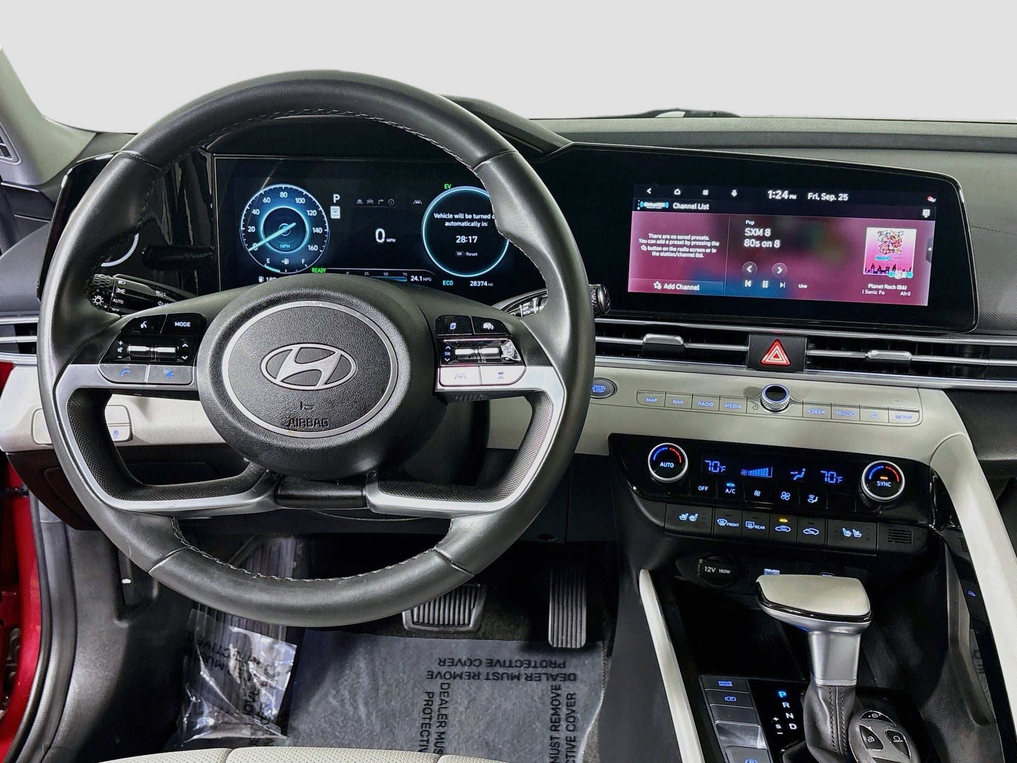 2025 Hyundai Elantra Hybrid Limited