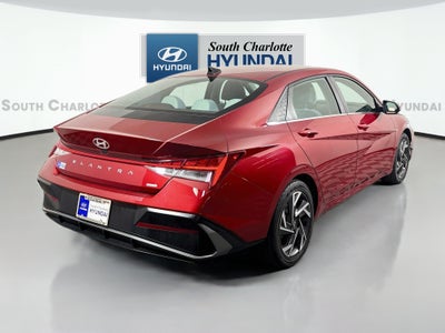 2025 Hyundai Elantra Hybrid Limited