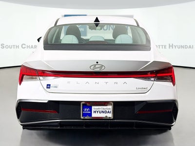 2026 Hyundai Elantra Limited