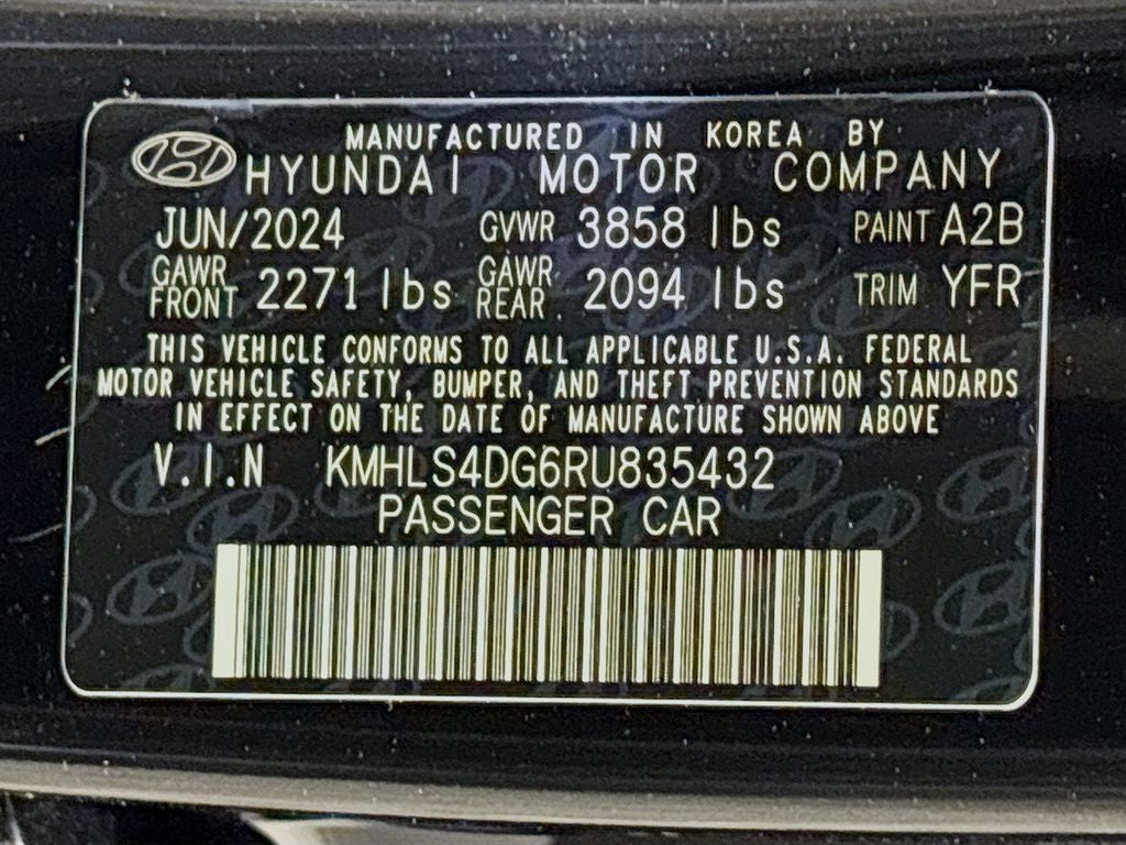 2024 Hyundai Elantra SEL