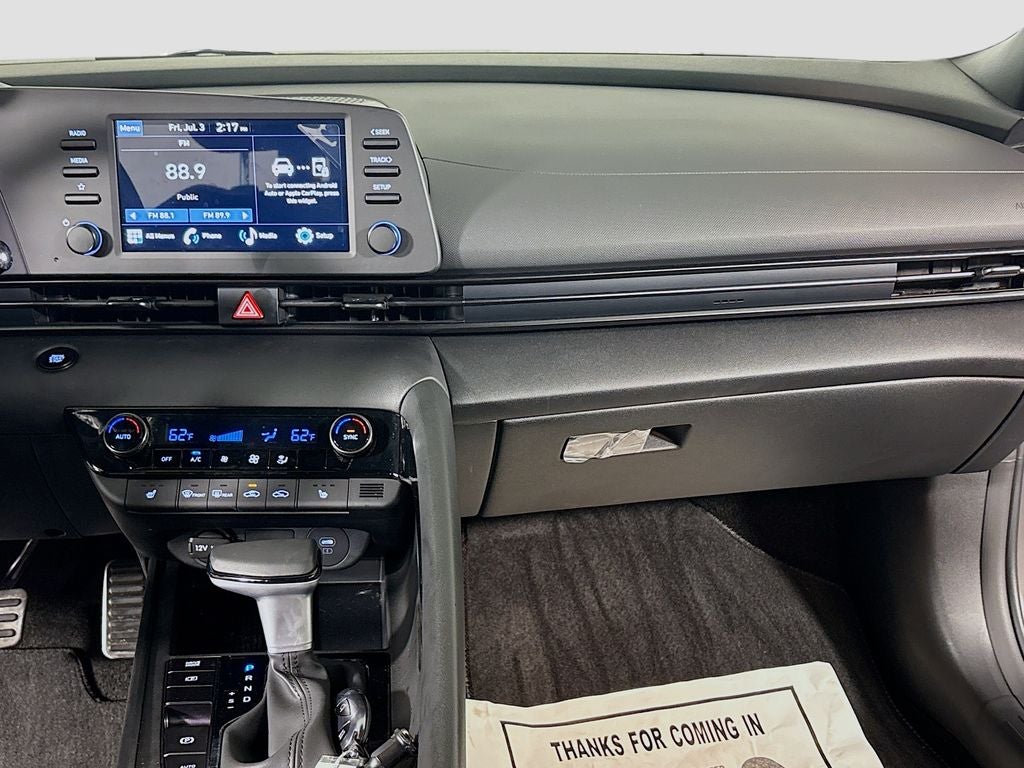 2026 Hyundai Elantra SEL Sport Premium