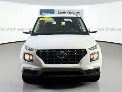 2026 Hyundai Venue SEL