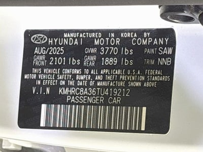 2026 Hyundai Venue SEL