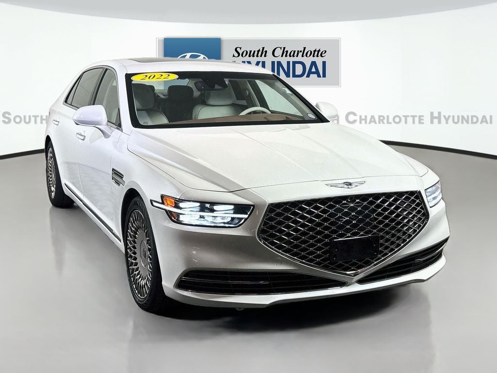 2022 Genesis G90 5.0L Ultimate