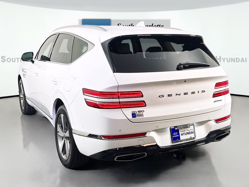 2024 Genesis GV80 3.5T 7P (A8)