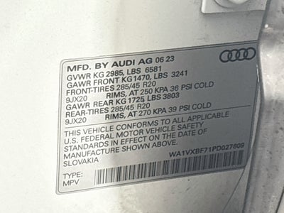 2023 Audi Q7 Prestige
