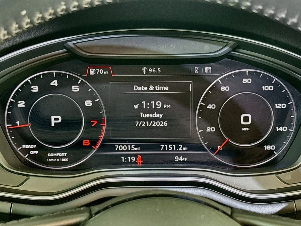 2019 Audi A5 Cabriolet Premium Plus