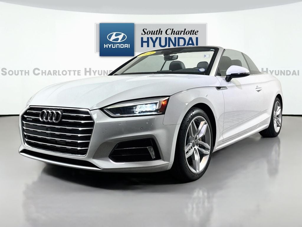 2019 Audi A5 Cabriolet Premium Plus