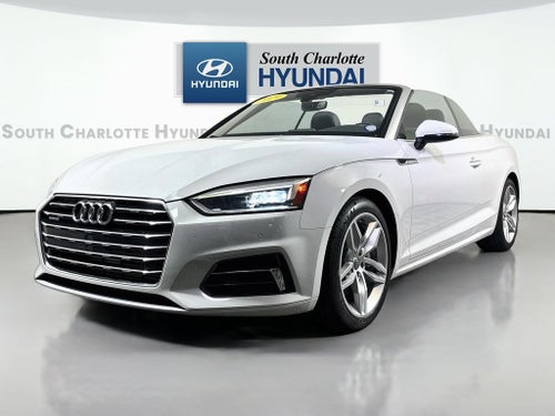 2019 Audi A5 Cabriolet Premium Plus