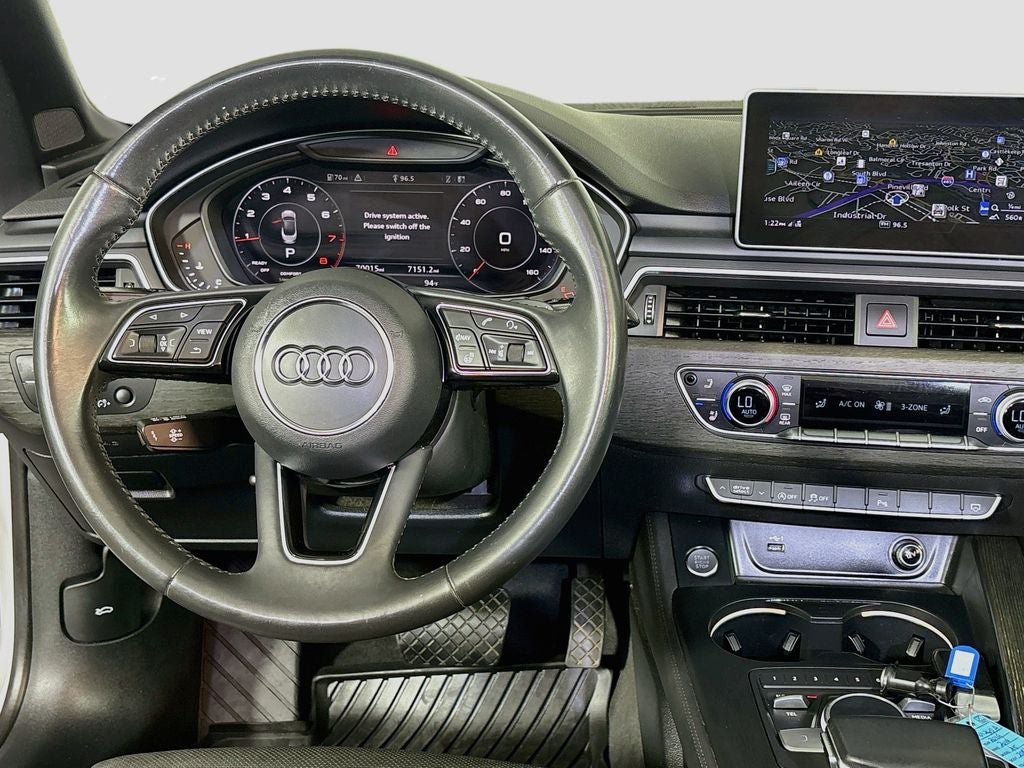 2019 Audi A5 Cabriolet Premium Plus
