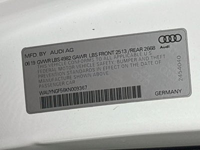 2019 Audi A5 Cabriolet Premium Plus