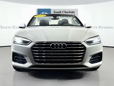 2019 Audi A5 Cabriolet Premium Plus