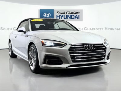 2019 Audi A5 Cabriolet Premium Plus