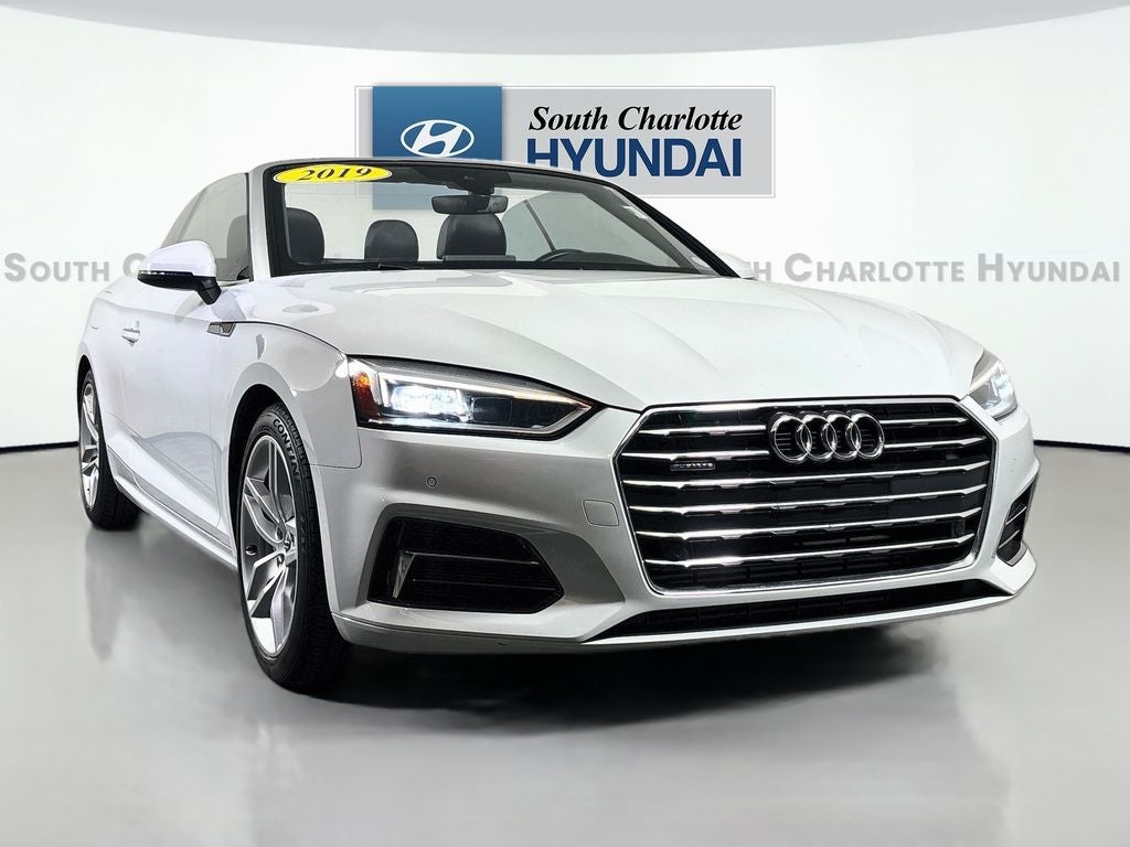 2019 Audi A5 Cabriolet Premium Plus