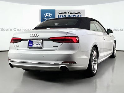 2019 Audi A5 Cabriolet Premium Plus