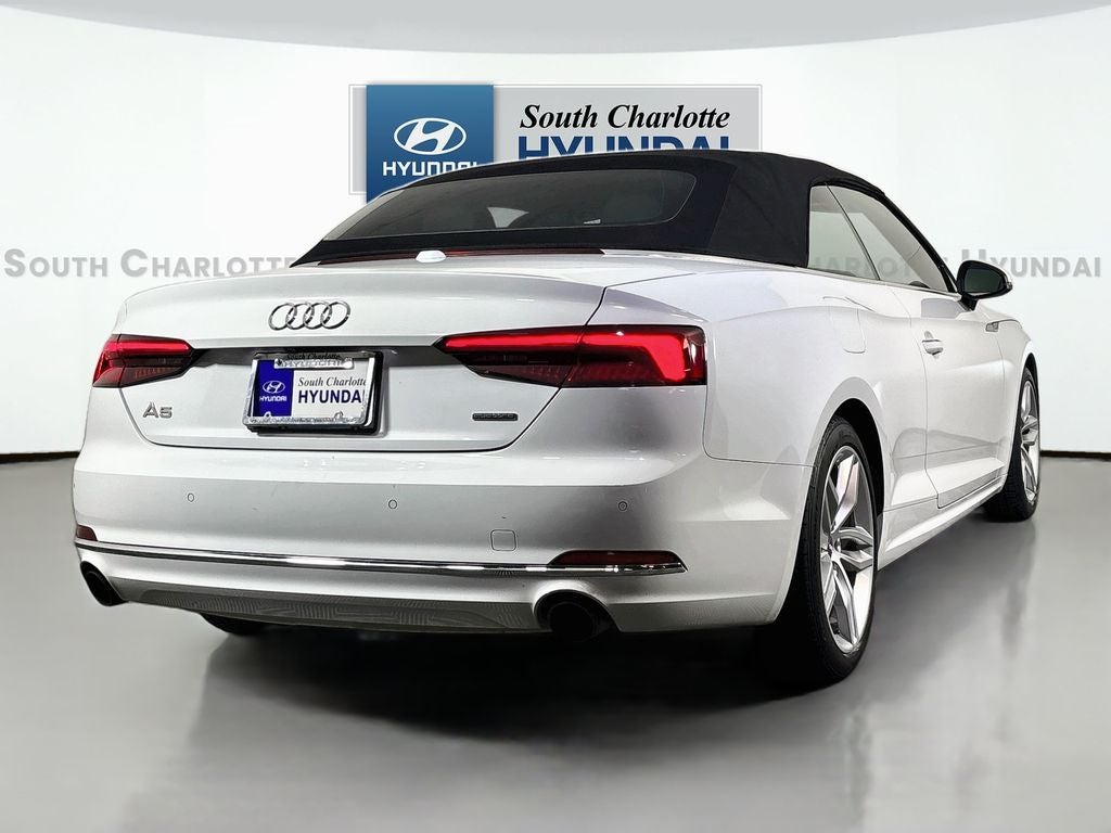 2019 Audi A5 Cabriolet Premium Plus