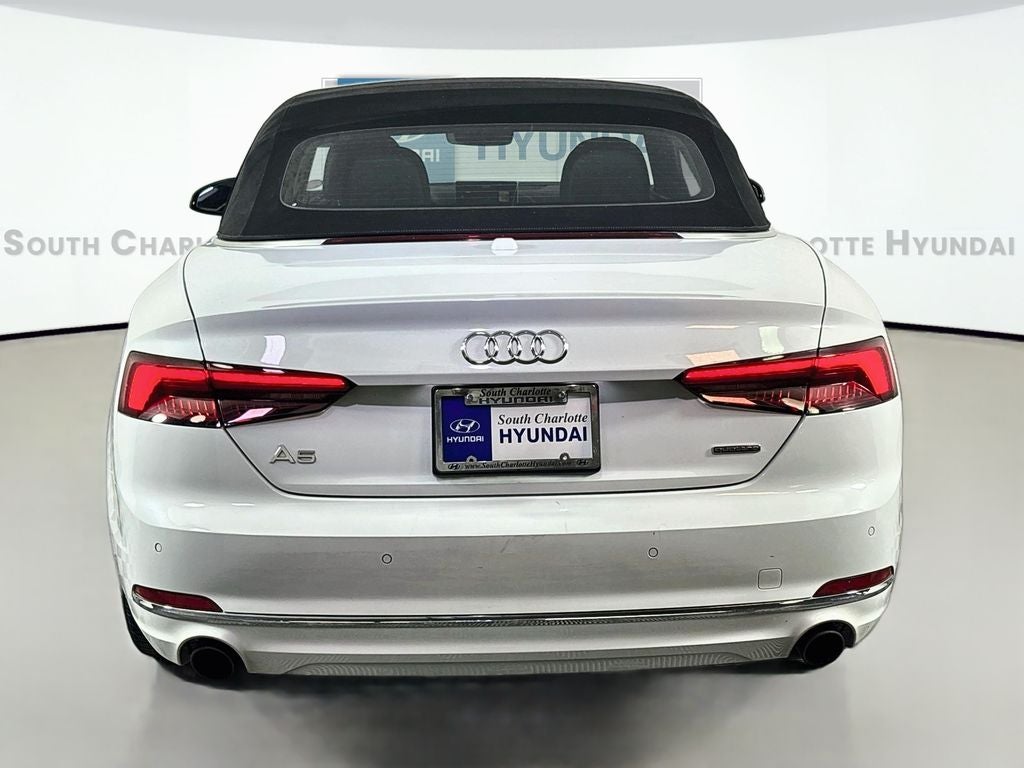 2019 Audi A5 Cabriolet Premium Plus