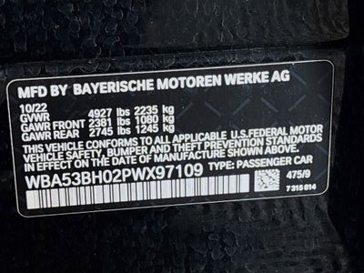 2023 BMW 5 Series 530i