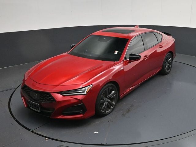 2022 Acura TLX A-Spec Package