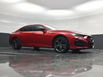 2022 Acura TLX A-Spec Package