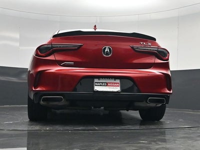 2022 Acura TLX A-Spec Package