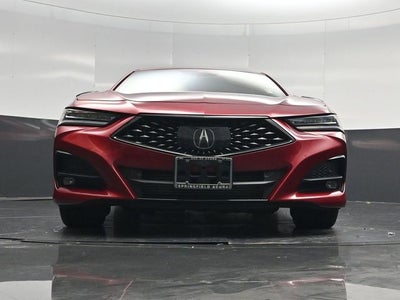 2022 Acura TLX A-Spec Package
