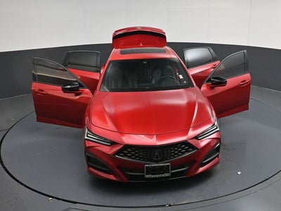 2022 Acura TLX A-Spec Package