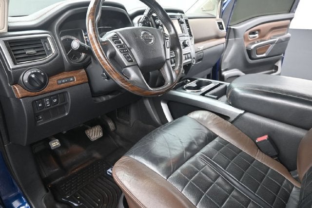 2016 Nissan Titan XD Platinum Reserve