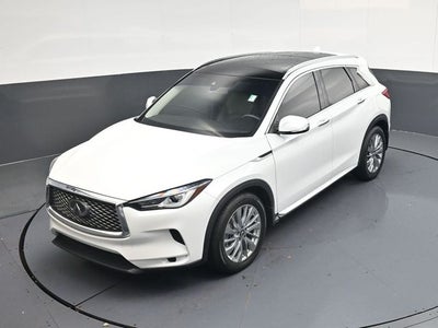 2023 INFINITI QX50 LUXE