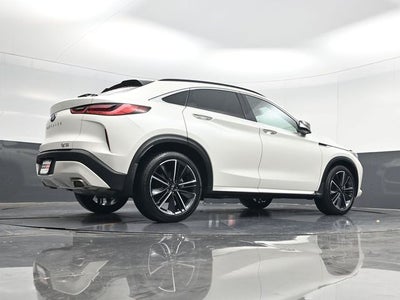 2023 INFINITI QX55 LUXE