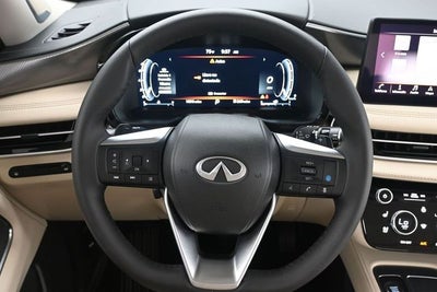 2025 INFINITI QX60 LUXE