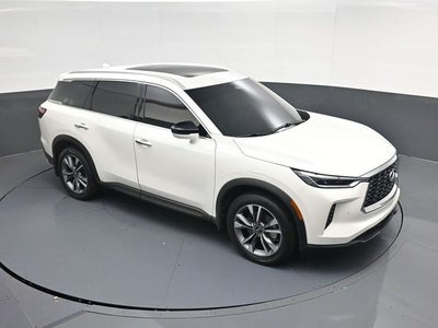 2025 INFINITI QX60 LUXE