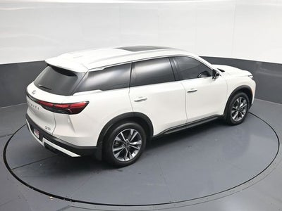 2025 INFINITI QX60 LUXE