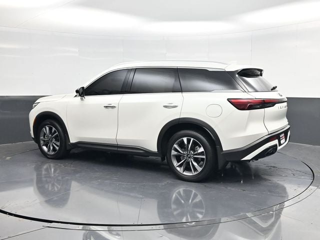 2025 INFINITI QX60 LUXE
