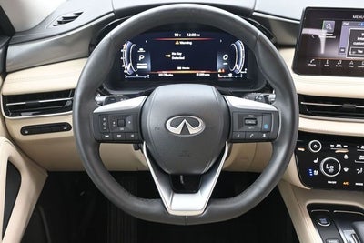2023 INFINITI QX60 LUXE