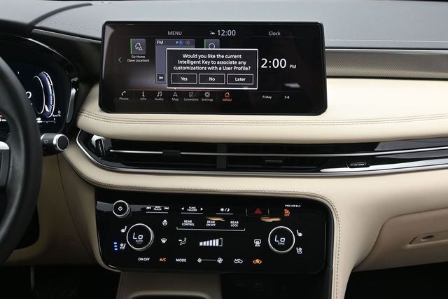2023 INFINITI QX60 LUXE