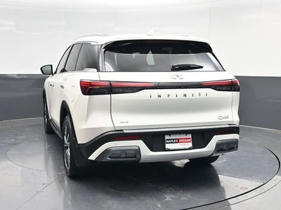 2023 INFINITI QX60 Sensory