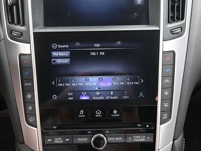 2023 INFINITI Q50 LUXE