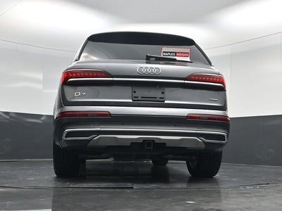 2021 Audi Q7 55 Premium Plus quattro
