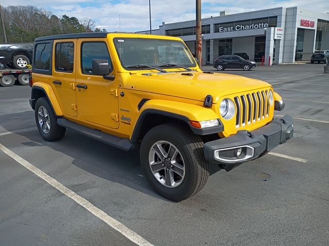 2021 Jeep Wrangler Unlimited Sahara