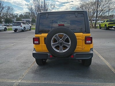2021 Jeep Wrangler Unlimited Sahara