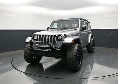 2019 Jeep Wrangler Unlimited Sahara