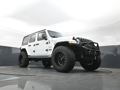 2019 Jeep Wrangler Unlimited Sahara