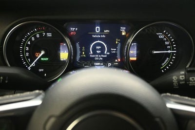 2021 Jeep Wrangler 4xe Unlimited Sahara