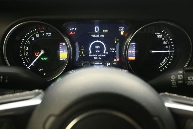 2021 Jeep Wrangler 4xe Unlimited Sahara