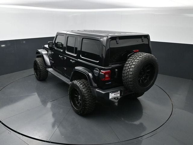 2021 Jeep Wrangler 4xe Unlimited Sahara