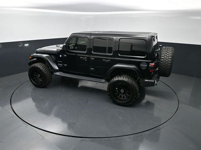 2021 Jeep Wrangler 4xe Unlimited Sahara