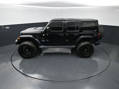 2021 Jeep Wrangler 4xe Unlimited Sahara