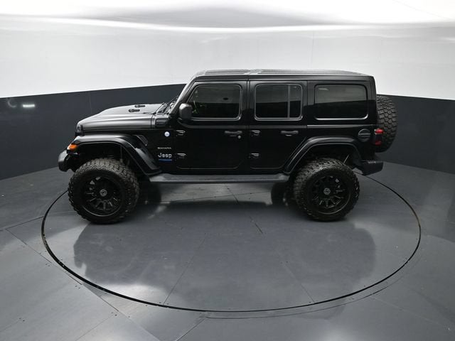 2021 Jeep Wrangler 4xe Unlimited Sahara